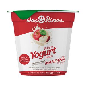 Yogurt Manzana Roja Deligurt Pinos