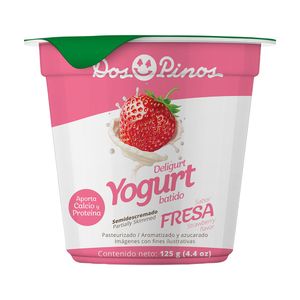 Yogurt Fresa Deligurt Dos Pinos