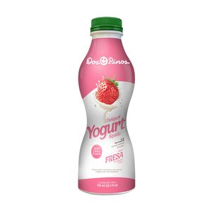 Yogurt Líquido Fresa Deligurt Dos Pinos