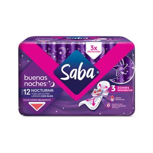Toalla Femenina Nocturna Saba