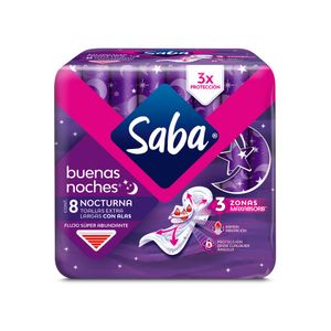 Toalla Femenina Buenas Noches Saba