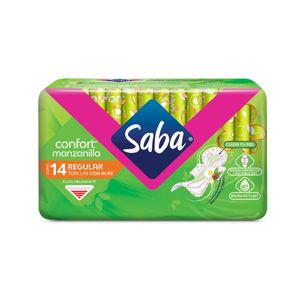 Toalla Femenina Confort Manzanilla Saba