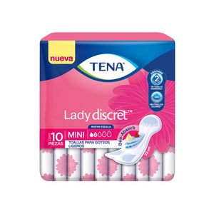 Tena Toalla Mini Lady Discret