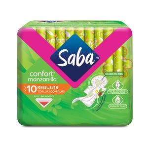 Toalla Femenina Normal Manzanilla Saba