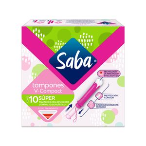 Tampones Súper Saba