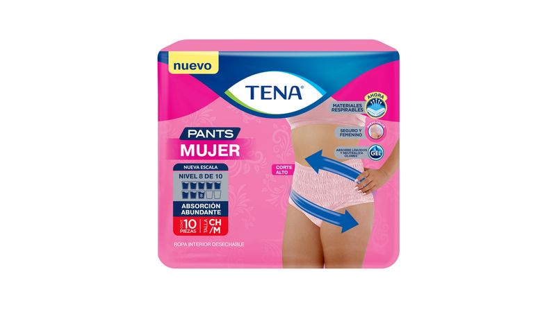 Tena Ropa Interior Talla M Mujer