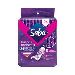 Toalla Femenina Buenas Noches Saba