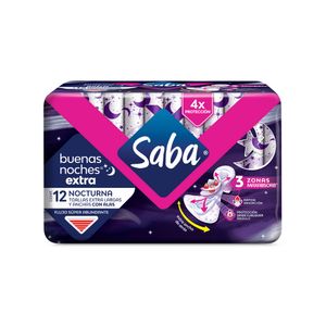 Toalla Femenina Buenas Noches Saba