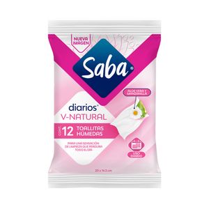 Toallas Húmedas Uso Diario Saba
