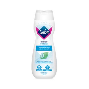 Jabón Íntimo V-Fresh Saba