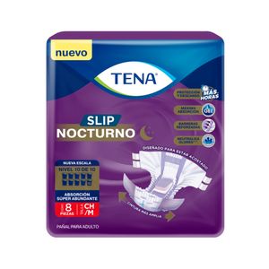 Tena Pañal Adulto Talla M Slip Nocturno