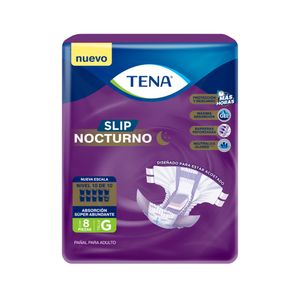 Tena Pañal Adulto Talla G Nocturno