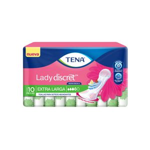 Tena Toalla Extra Larga Discret