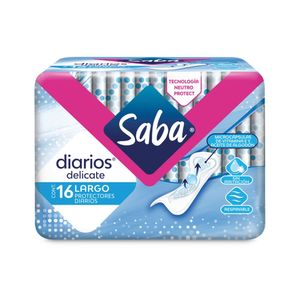 Protectores Diarios Largos Saba
