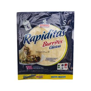 Tortillas Harina Rapiditas Bimbo 5 Pack