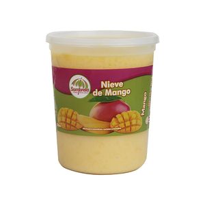 Helado De Nieve Mango Sombrela