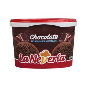 Helado Chocolate La Nevería