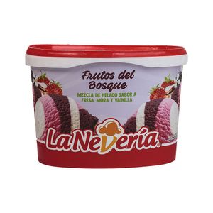 Helado Frutos Del Bosque La Nevería