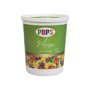 Helado De Nieve Mango Pops