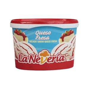 Helado Queso Fresa La Nevería