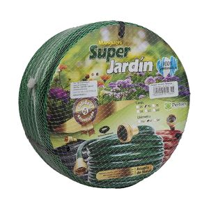 Manguera Reforzada Super Jardín
