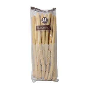 Grissini Natural El Parisino