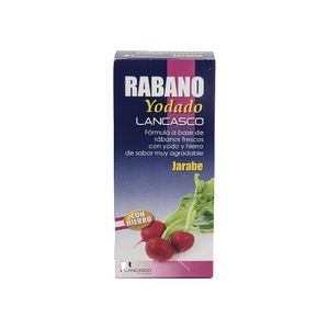 Jarabe Rábano Yodado Lancasco