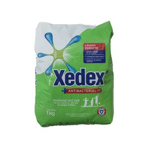 Detergente Polvo Antibacterial Xedex