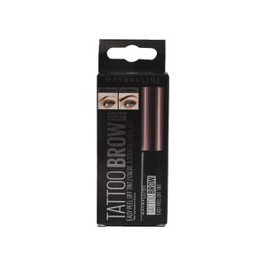 Delineador Cejas Marrón Oscuro Tattoo Brown Maybelline