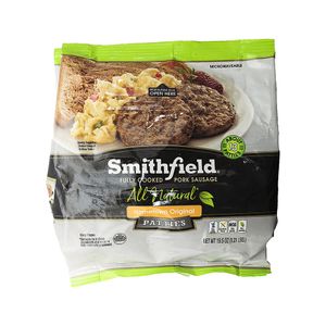 Tortitas Cerdo Smitfield
