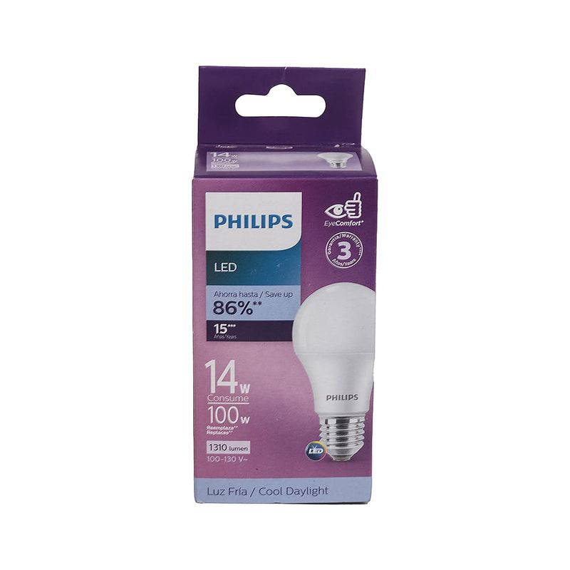 La Torre | Foco Led 14W Luz Fría Philips