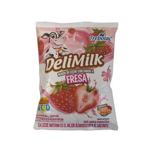 Bebida Láctea Fresa Delimilk Trebolack
