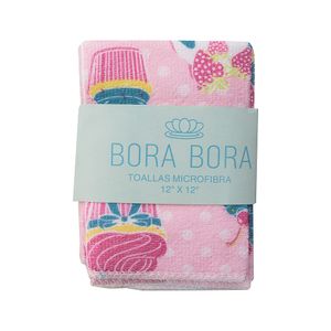 Limpiador Microfibra Cupcake Bora Bora