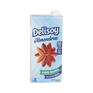 Bebida Almendra Sin Azúcar Delisoy