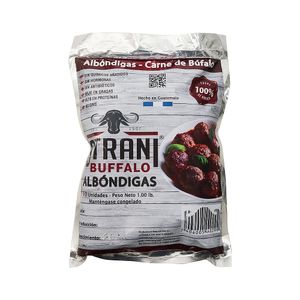 Albóndigas Búfalo Strani