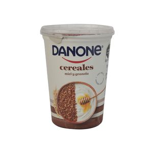 Yogurt Cereales Miel Y Granola Danone