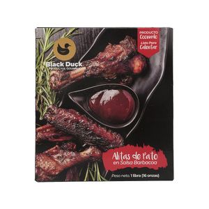 Alitas Pato Barbacoa Black Duck