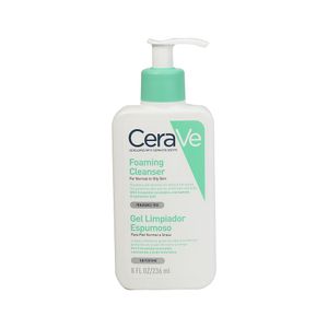 Gel Limpiador Cuerpo Y Rostro Sin Perfume Cerave