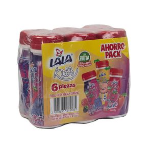 Yogurt Líquido Kids Surtido Lala 6 Pack