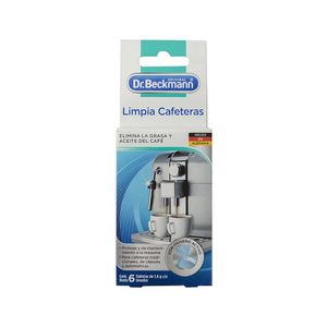 Limpiador Cafeteras Dr. Beckmann