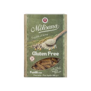 Pasta Fusilli Integral No.28 Gluten Free La Molisana