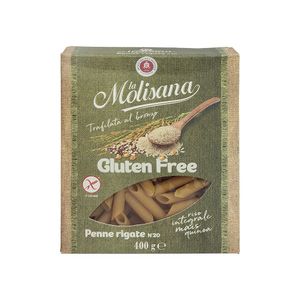 Pasta Penne Rigate Integral No.20 Gluten Free La Molisana