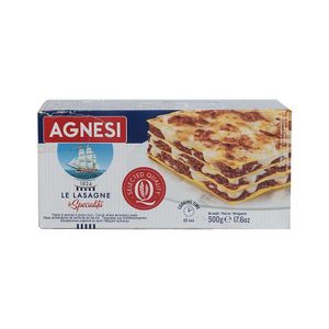 Pasta Lasaña Agnesi