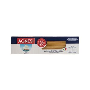 Pasta Espagueti No.4 Agnesi