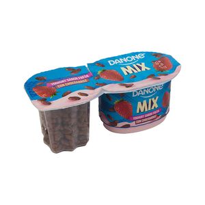Yogurt Fresa Con Chocoarroz Danone