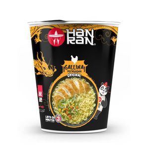 Sopa Instantánea Gallina Original Han Ran