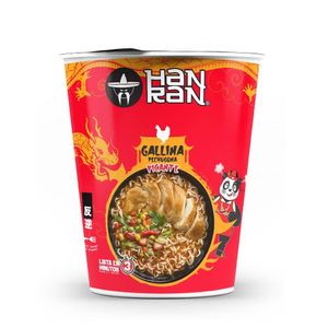 Sopa Instantánea Gallina Picante Han Ran