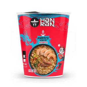 Sopa Instantánea Marisco Picante Han Ran