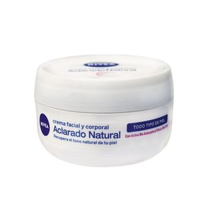 Crema Facial Aclaradora Natural Nivea