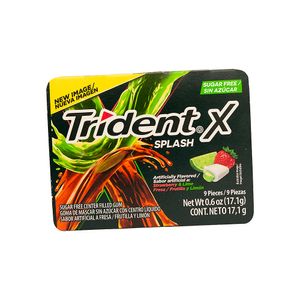 Chicle Fresa Limón Twist Trident